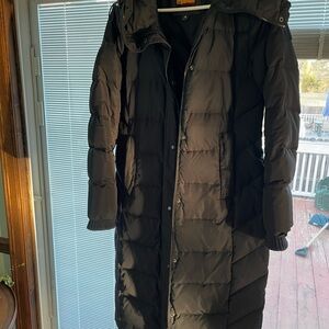 Brooklyn Industries Black Puffer Coat